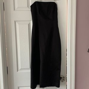 Strapless Black dress A.B.S. Evening by Allen Schwartz